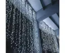 Milano Decor Outdoor LED Plug In Fairy Lights - White - 200 Lights