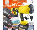 Cordless High Pressure Airless Spray Gun Paint Sprayer For Makita 36V Battery