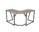 YES4HOMES Corner Computer Desk, Gaming Desk for Laptop, Writing Table, Multipurpose Workstation