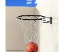 Everfit Basketball Ring Metal Braided Chain Net 12 Loop