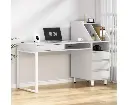 Artiss Computer Desk Office Study Desks Table Drawer Bookshelf