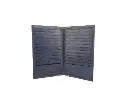 Cavalli Class Blue Leather Wallet with Card Holder Inserts One Size