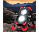 Giantz Work Light Rechargeable Torch USB Cordless LED Lamp 360°Rotation Folding
