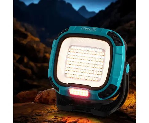 Giantz Work Light Torch Rechargeable USB Cordless Magnetic LED Lamp Charging