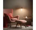 Motion Sensor Wall Light Indoor, LED Rechargeable, 1pc