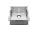 Cefito Handmade Kitchen Sink Stainless steel Sink 44cm x 45cm