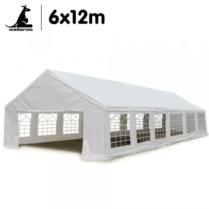 12M X 6M OUTDOOR EVENT MARQUEE CARPORT TENT