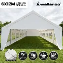 12M X 6M OUTDOOR EVENT MARQUEE CARPORT TENT
