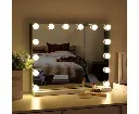 Hollywood Vanity Style LED Makeup Lights Mirror with 3 Color Modes Lights with 10 Dimmable Bulbs (Mirror Not Include)
