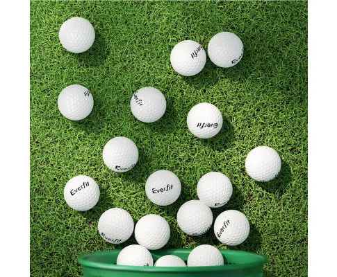Everfit 24pcs Golf Ball Set Reusable Distance Golf Balls Practice Training (36)