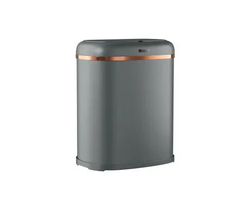 Devanti 38L Motion Sensor Bin Rubbish Waste Automatic Trash Can Kitchen Grey