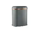 Devanti 38L Motion Sensor Bin Rubbish Waste Automatic Trash Can Kitchen Grey