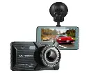 UL-tech Dash Camera 1080P 4" Front Rear Cam,UL-tech Dash Camera 1080P 4" Front Rear View Dual Cam Car DVR Reverse Recorder