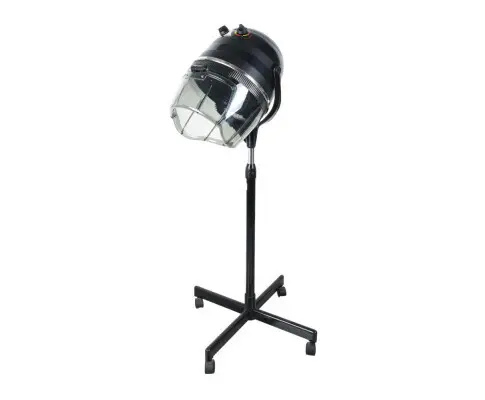 Free Standing Hair Dryer Hood Bonnet Hairdryer Height Adjustable Salon Equipment
