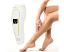 Paris Glam IPL Cordless Hair Remover LCD Display Convenient Lightweight White