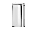 Devanti 68L Stainless Steel Motion Sensor Rubbish Bin