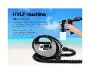 Professional Spray Tan Machine Sunless Tanning Gun Kit HVLP System Black
