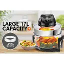 PRONTI 17L FAMILY TURBO CONVECTION OVEN BROILER COOKER - A18 BLACK