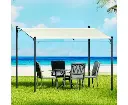 Instahut Gazebo 3m Party Marquee Outdoor Event Wedding Tent Iron Art Canopy