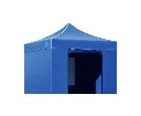 Instahut Gazebo Pop Up Marquee 3x3m Folding Wedding Tent Gazebos Shade Blue