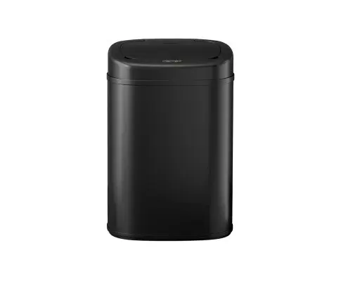 Devanti 82L Motion Sensor Bin Rubbish Waste Automatic Trash Can Kitchen Black