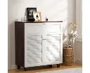 Artiss Shoe Rack Cabinet Shoes Storage Drawer 16 Pairs