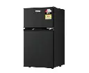Devanti 85L Bar Fridge Mini Freezer Refrigerator Black