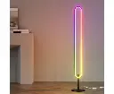 Artiss RGB LED Floor Lamp Remote Control Corner Light Stand Gaming Room 118CM