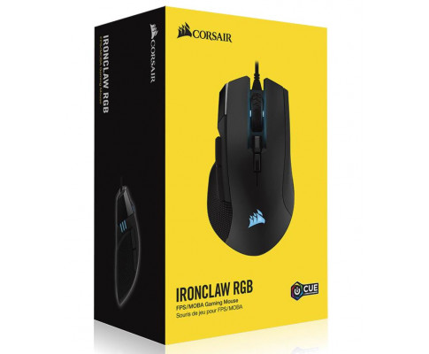 CORSAIR IRONCLAW RGB, FPS/MOBA 18,000 DPI Gaming Mouse