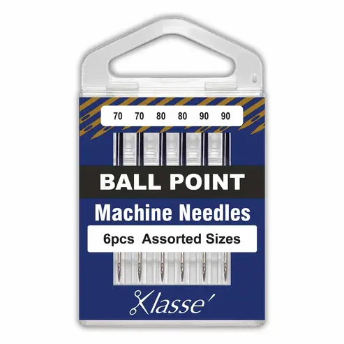 Klasse Sewing Machine Needles Assorted Sizes Universal Denim Stretch Leather