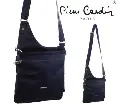 Pierre Cardin RFID Cross Body Bag Travel Anti-Theft Slash Proof Sling - Navy