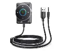 UGREEN 35002 Bluetooth 5.4 Aux Car Adapter (Enhanced Connection & Noise Cancellation)