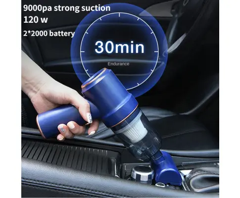 Portable Vacuum Cleaner Car Air Duster Handheld Cordless Home Car Dust Blower