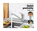 Cefito Kitchen Mixer Tap Mixer Long Spout Sink Faucet Basin Laundry Chrome