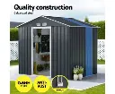 Giantz Garden Shed Outdoor Storage 2.15x1.74M Tool Workshop House w/Extension Kit