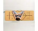 Natural Cork TPE Yoga Mat Sports Eco Friendly Exercise Fitness Gym Pilates