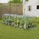 Lambu Greenhouse Flower Garden Film Tunnel