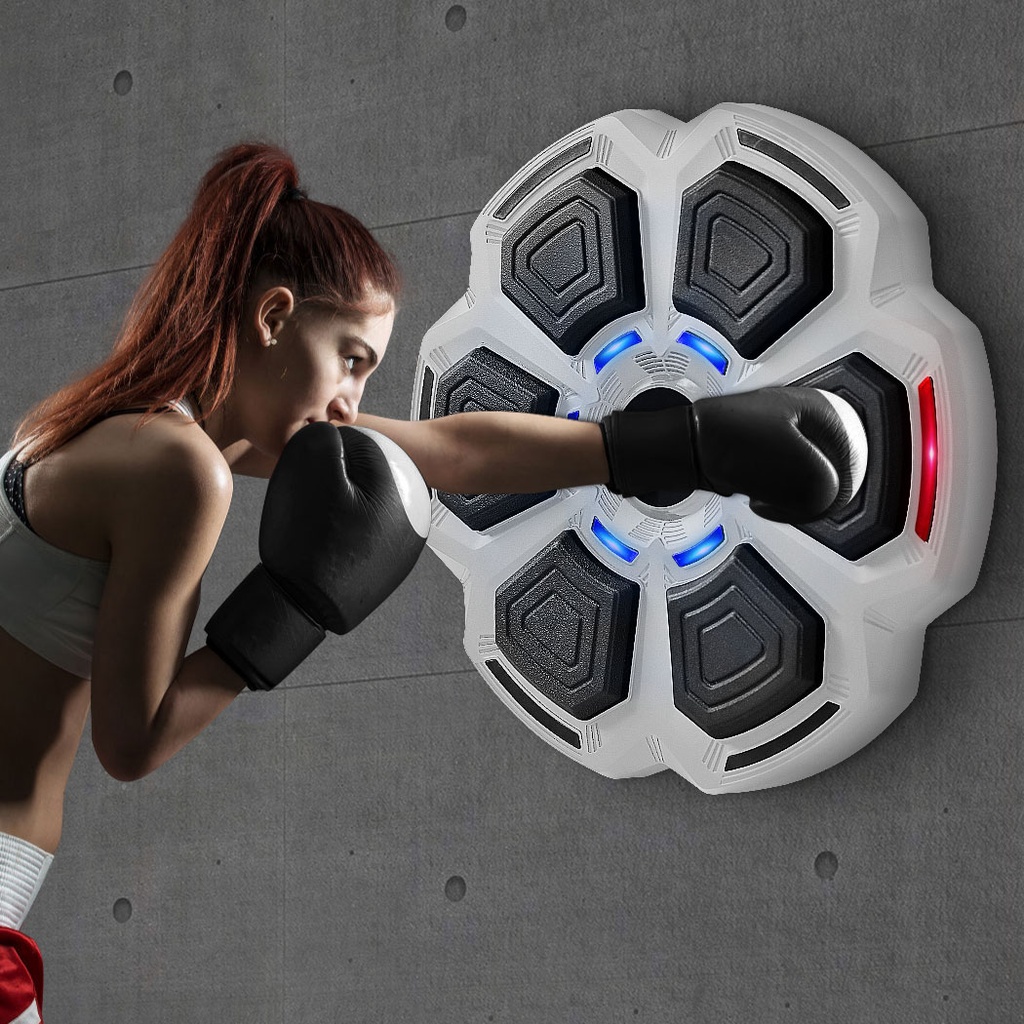 Centra Electronic Punching Box Music Machine Wall Mounted Bluetooth 9 Speeds