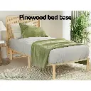 Artiss Bed Frame King Single Size Wooden Base Mattress Platform Timber Pine AMBA