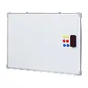 Magnetic Whiteboard 60x90cm Erase Board Marker Eraser Tray Home Office School