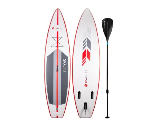 SEACLIFF Stand Up Paddle Board - Inflatable SUP Surf Kayak Paddleboard Race