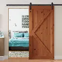 2M Antique Classic Style Single Sliding 2 Meter