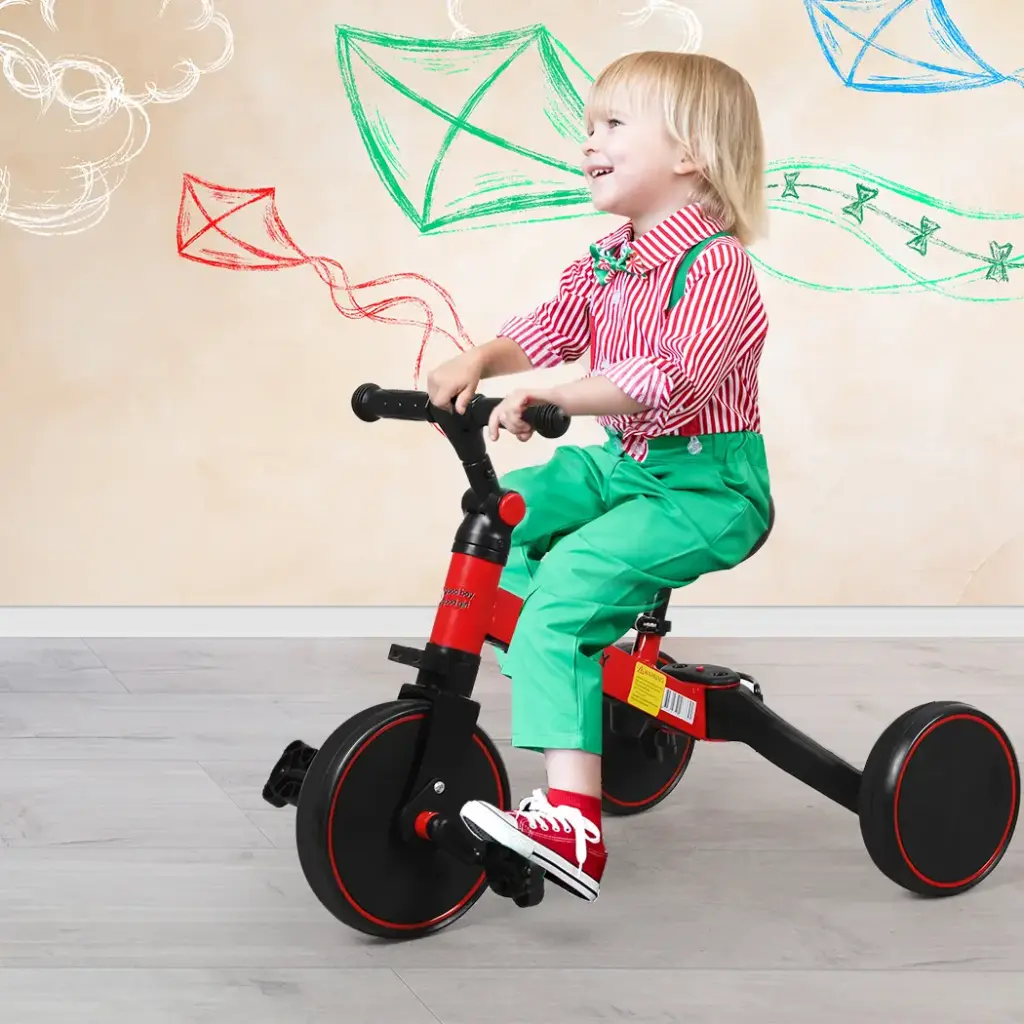 BoPeep 3in1 Kids Tricycle Toddler Balance