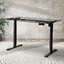 Levede Motorised Standing Desk Frame Black Single Motor