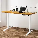 Levede Motorised Standing Desk Height 120cm Natural 800x 1.5MM
