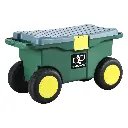 Gardeon Garen Tool Storage Cart 3-In-1 Green