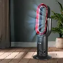 Spector Bladeless Fan Cooler Heater Red