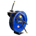 Air Hose Retractable Rewind Reel Automotive Industrial 15m