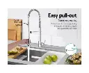 Cefito Kitchen Mixer Tap Pull Down 2 Modes Sink Faucet Basin Laundry Chrome