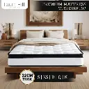 LAURA HILL QUEEN MATTRESS WITH EURO TOP - 32CM